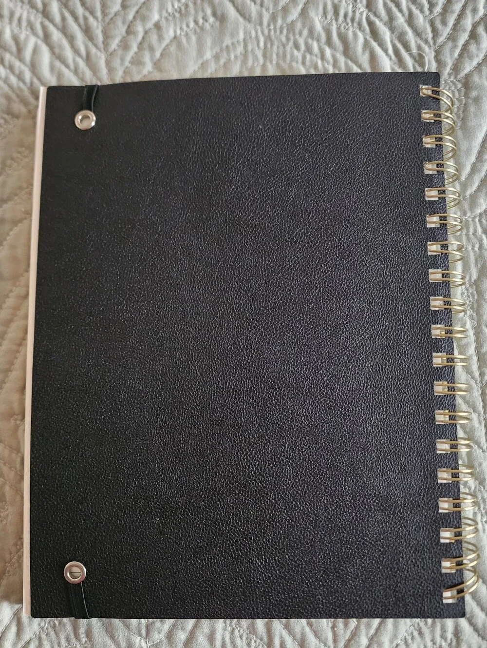 Spiral-Bound Prayer Journal With Bible Scripture